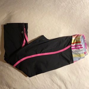 Lululemon cropped leggings size 2